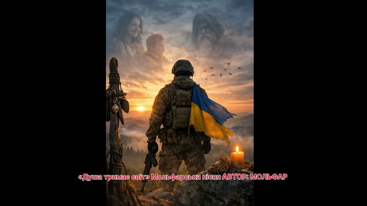 «Душа тримає світ» Мольфарська пісня АВТОР: Мольфар