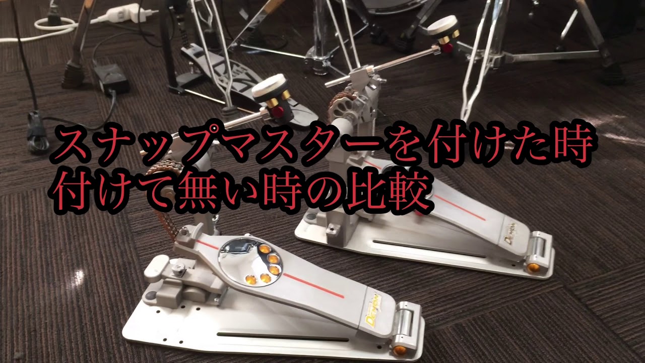 [ドラム]VRUK社製 スナップマスター レビューしてみました！