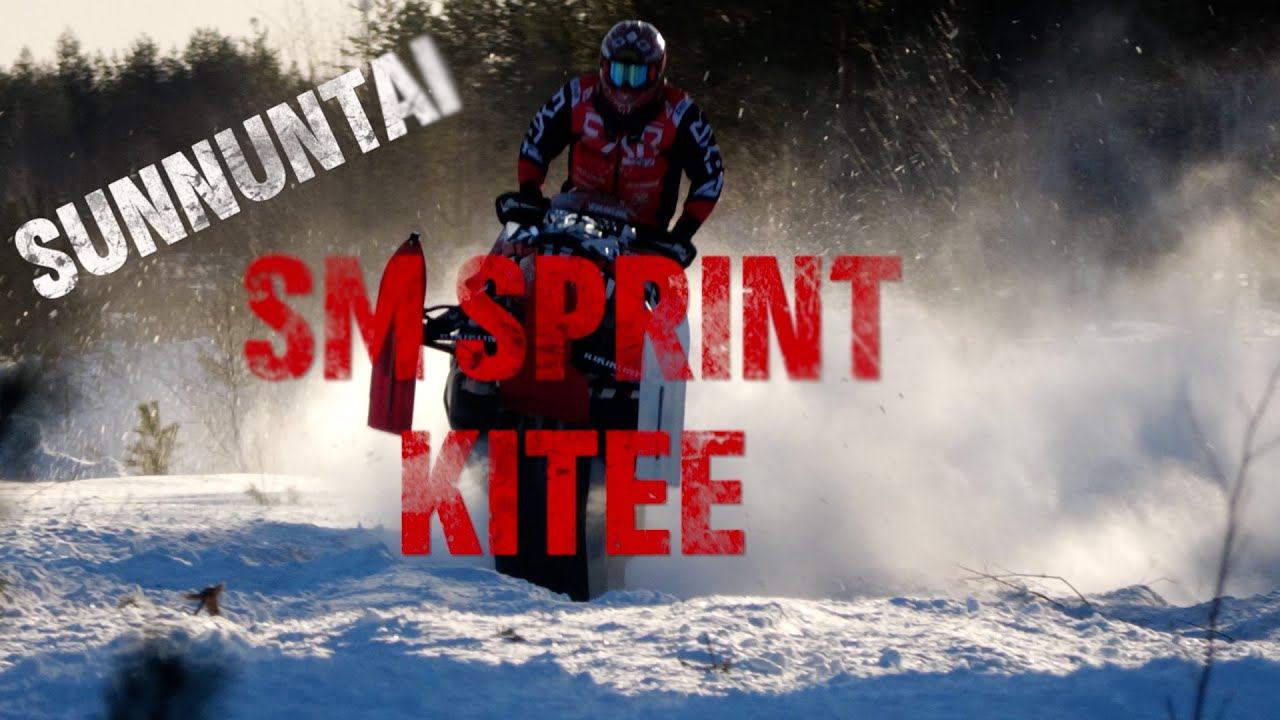 Kiteen sprintin sunnuntain 18.2.2024 kooste 🏆