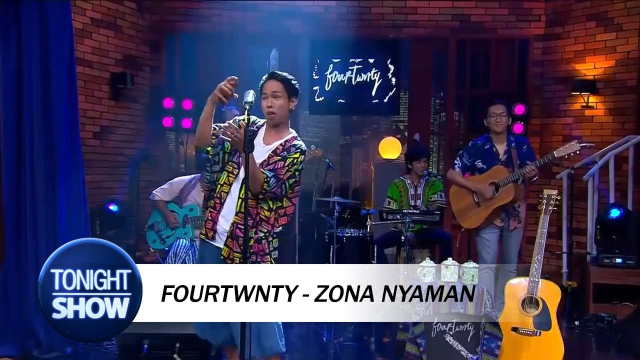 Fourtwnty - Zona Nyaman (Special Performance)