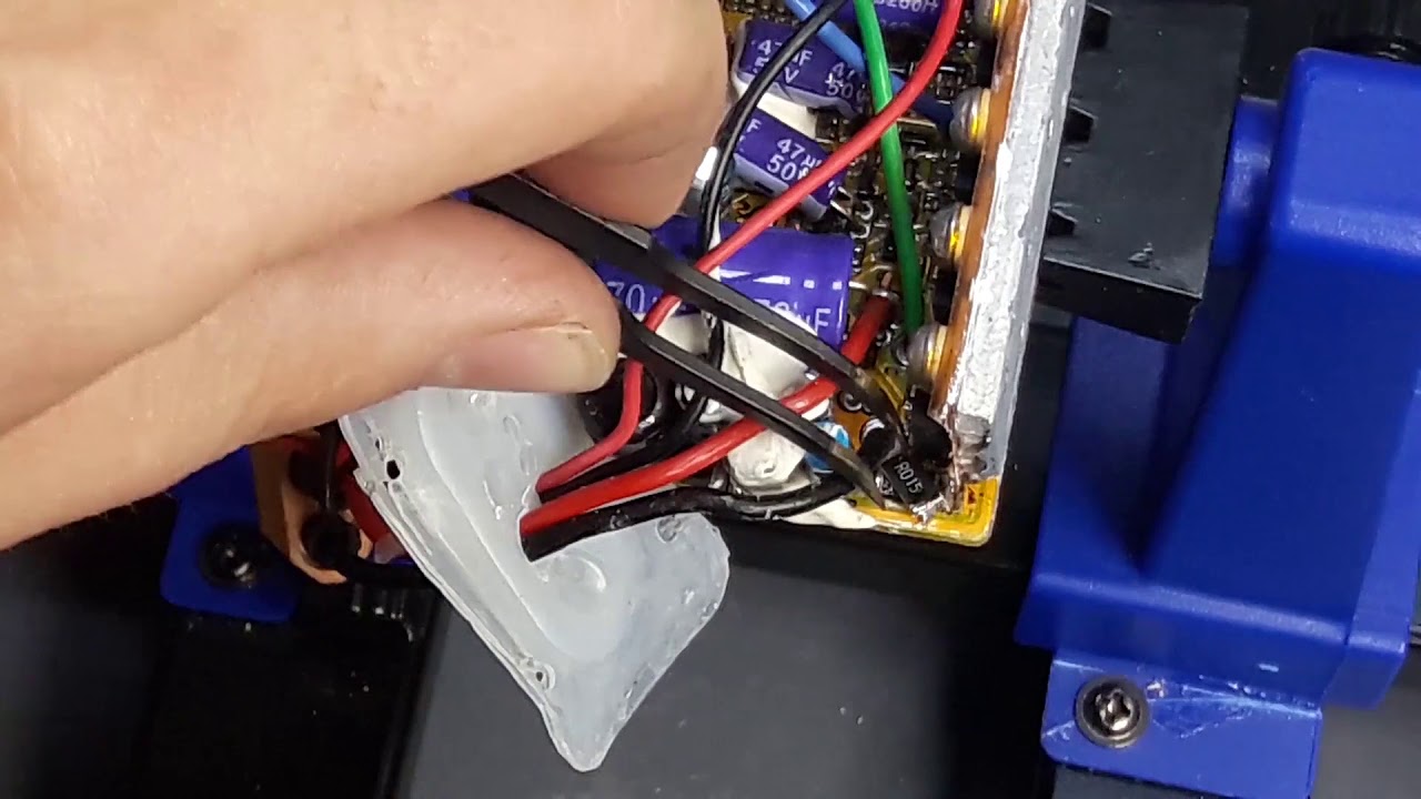 Aumento potenza monopattino tramite modifica dello shunt