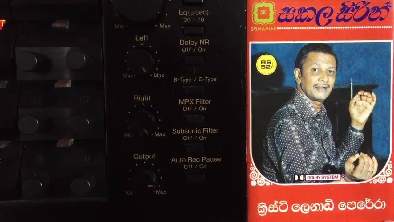 Christy Leonard Perera: Sina Sina Issara Nam