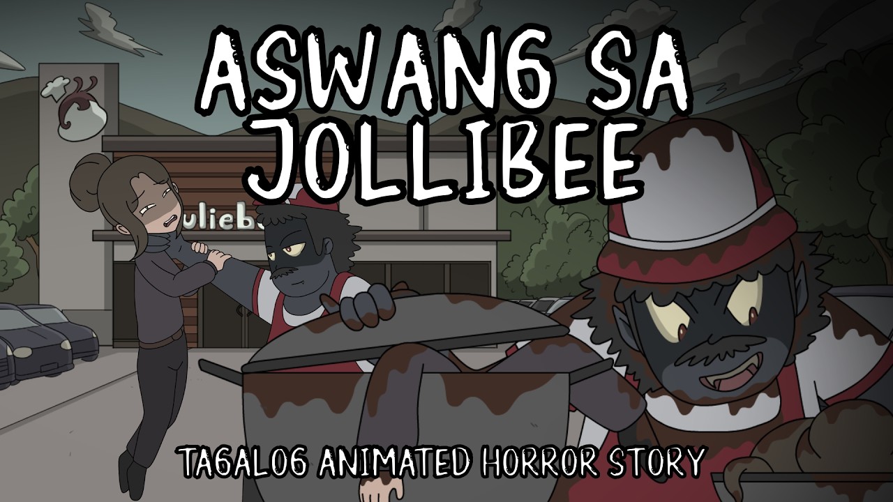 ASWANG SA JOLLIBEE | Tagalog Animated Horror Story