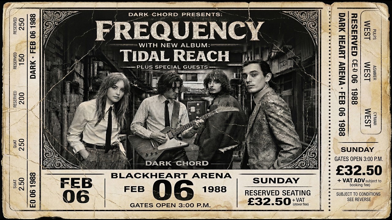 FREQUENCY - Tidal Reach [FULL ALBUM] | Psychedelic Hard Rock