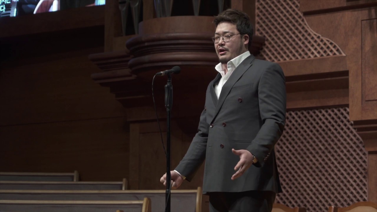 주 은혜가 나에게 족하네 -  조병익 Benjamin CHO