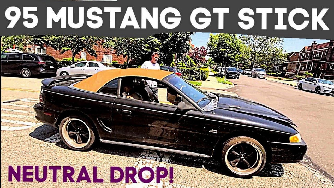 РОЗЫГРЫШ! Mustang GT 5.0 1995 года, 5-ступенчатый кабриолет! Тест-драйв STUNTMAN и подпись на приборной панели!