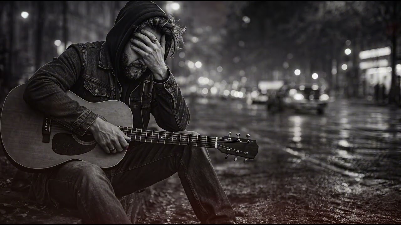 When Nobody Was Watching | Randy Brooklyn Acoustic (Emotional Acoustic Guitar Ballad)