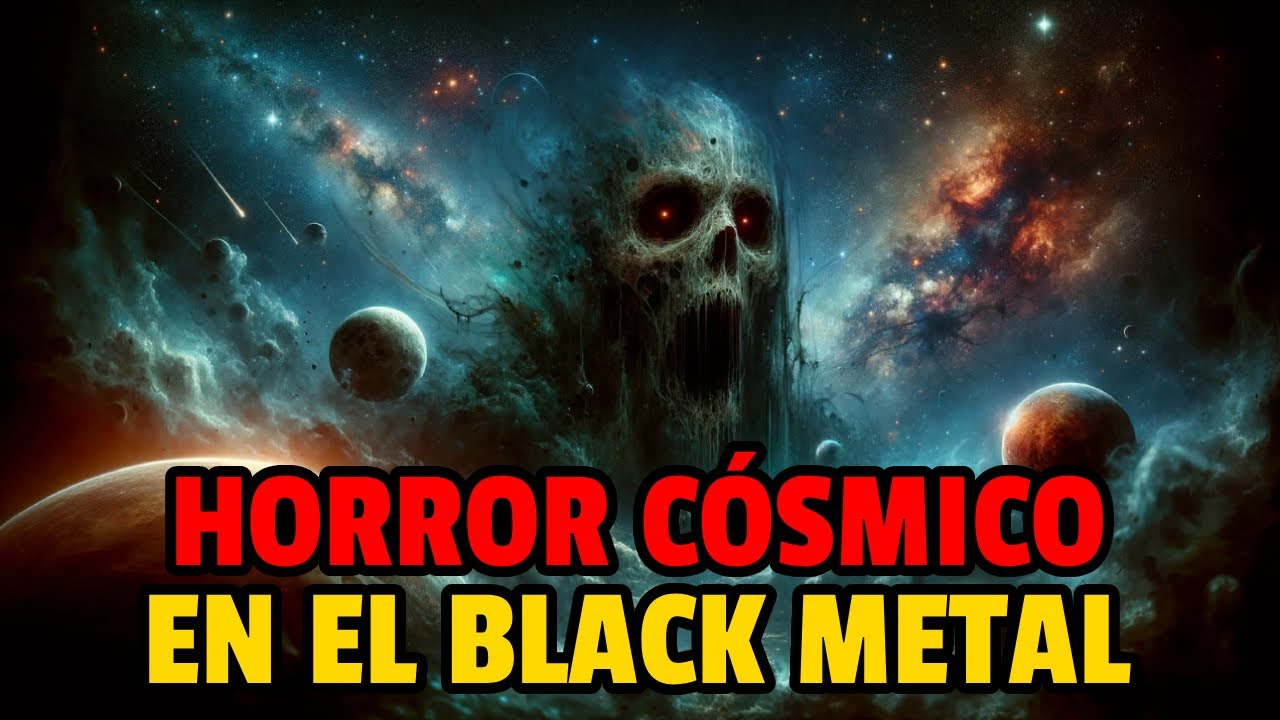 BLACK METAL inspirado por H.P. LOVECRAFT | Explicación de entidades, criaturas y seres.