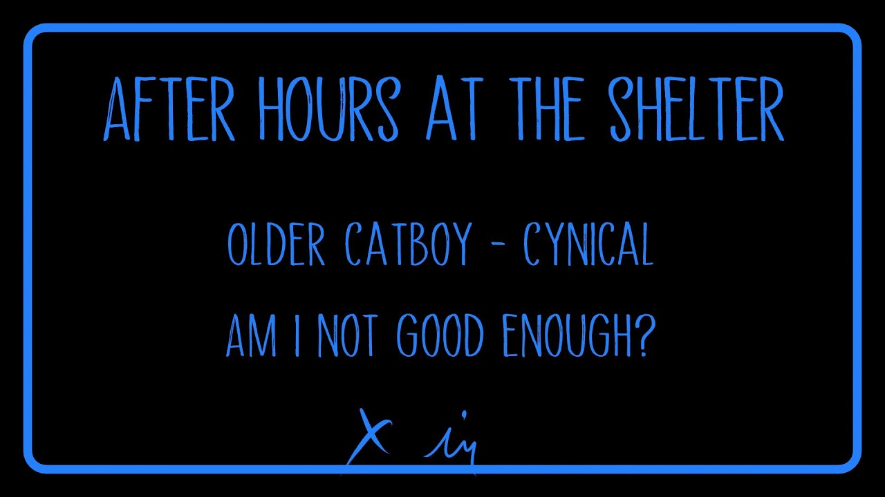 [ASMR Roleplay] After hours at the animal shelter | M4A - Cat boy - Platonic - Snarky - Pessimistic
