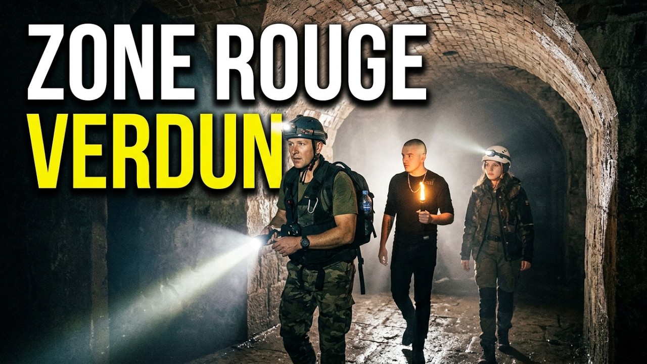 ZONE ROUGE: Exploration à risque dans un fort à Verdun (URBEX)