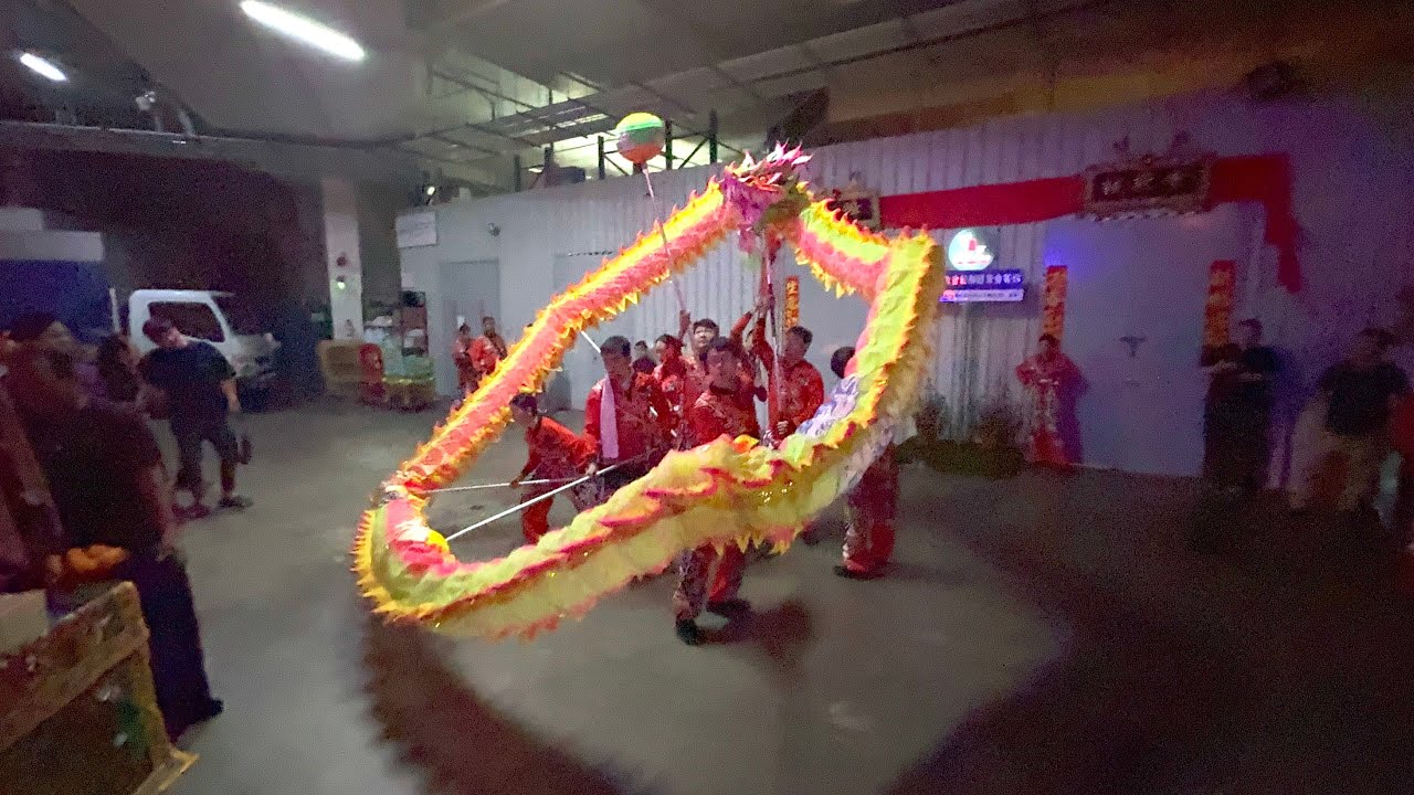 靈聖殿龍獅學院 Ling Sheng Dian Arrived & Dragon Dance Performance at Zhu Yun Tan 27 February 2026