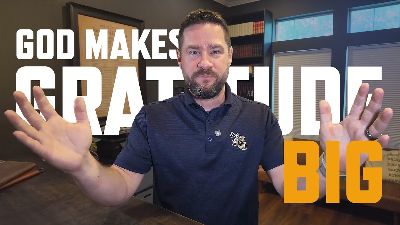 Why Knowing God Makes You Overflow With Gratitude