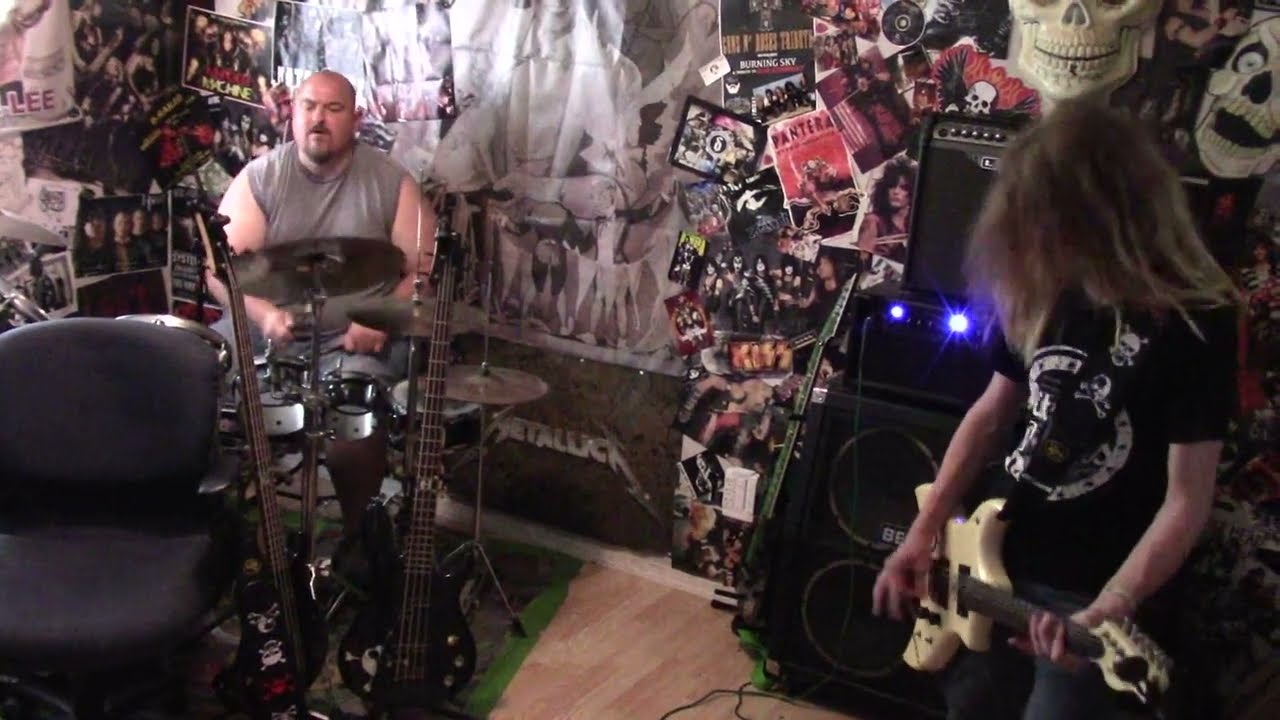ABEL KANE oblivion with chris mcqueen on drums 050723