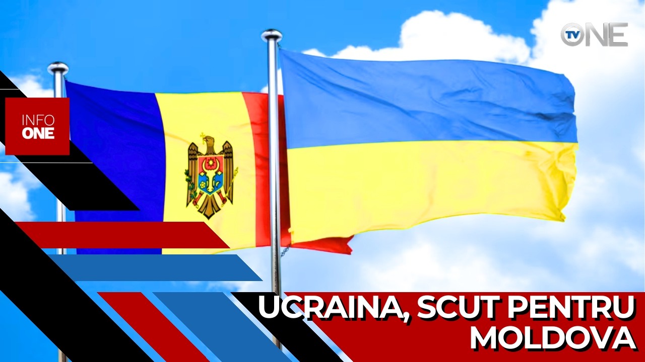 INFO ONE – Ucraina va face tot posibilul ca războiul să nu ajungă în țara noastră