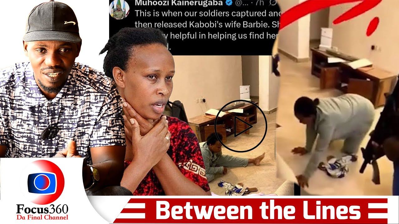KITALO: BOBI WINE AYANUKUDDE GEN. MUHOOZI KU BUTAMBI BWA BARBIE BWEYATADDE KU INTERNET - FAROOQ ALI