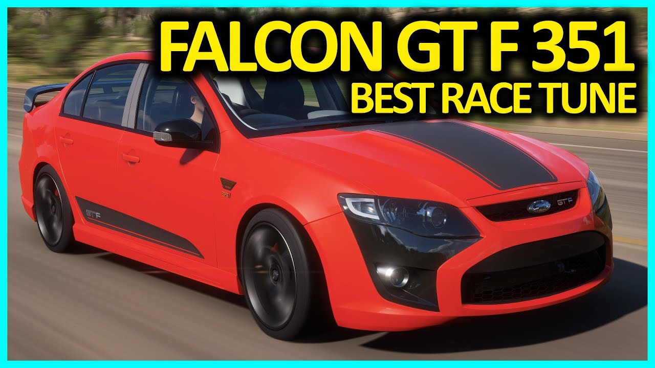 Forza Horizon 5 | The BEST RACE TUNE For The Ford F 351