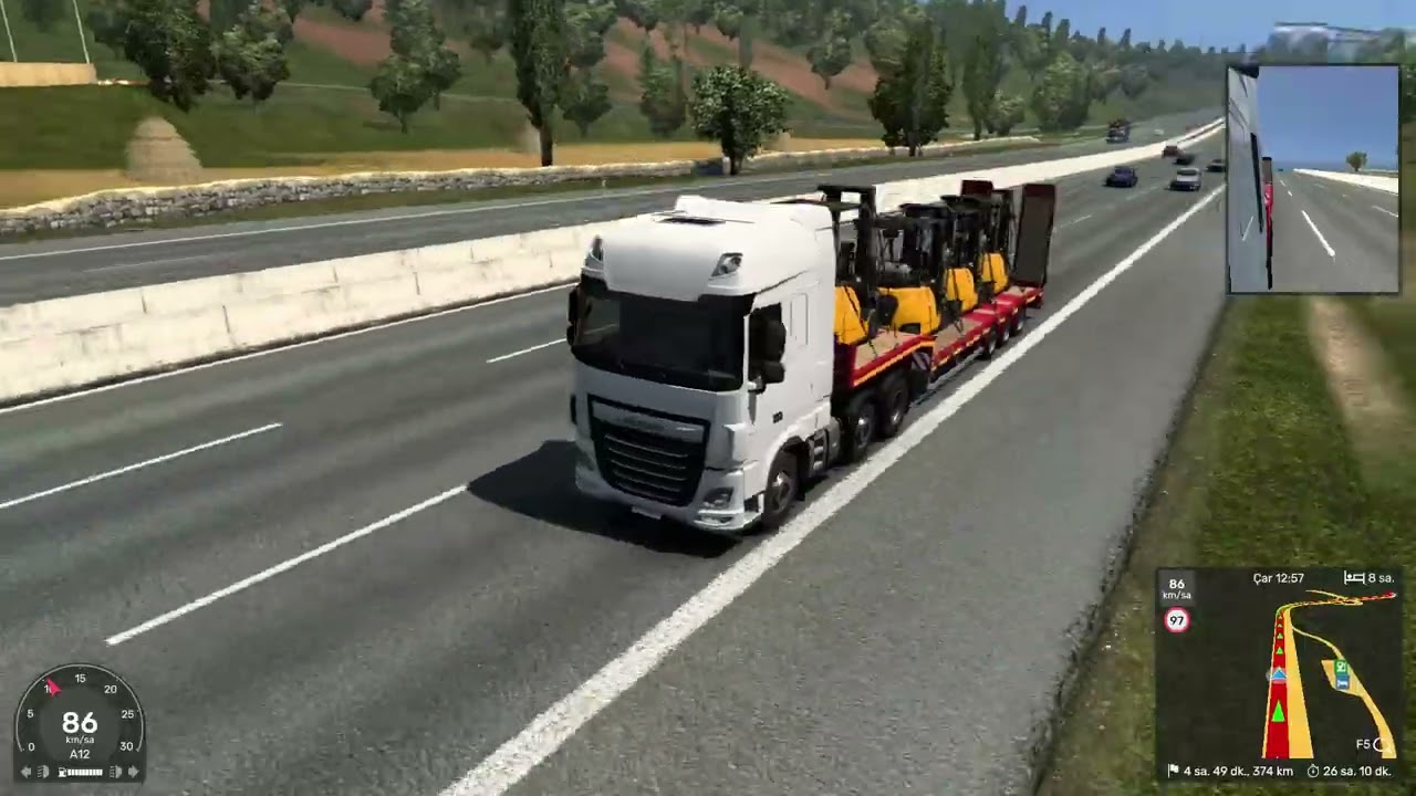 HAMZA. FURKAN. YAŞAR. ETS2. 265.  VİDEO.  BUGÜN. SABAH.  KALKTIM.  VE.  YÜRÜYÜŞE.  GİTTİM.  TERLEDİM