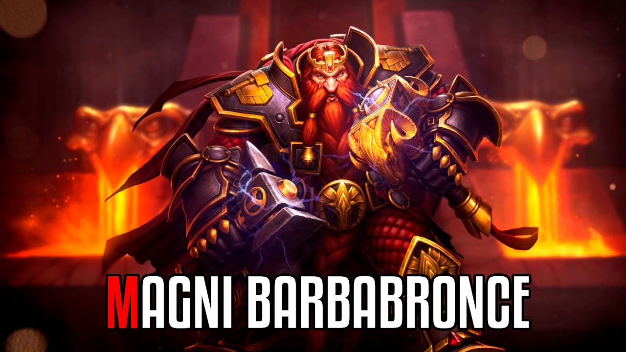 Magni Barbabronce - Lore