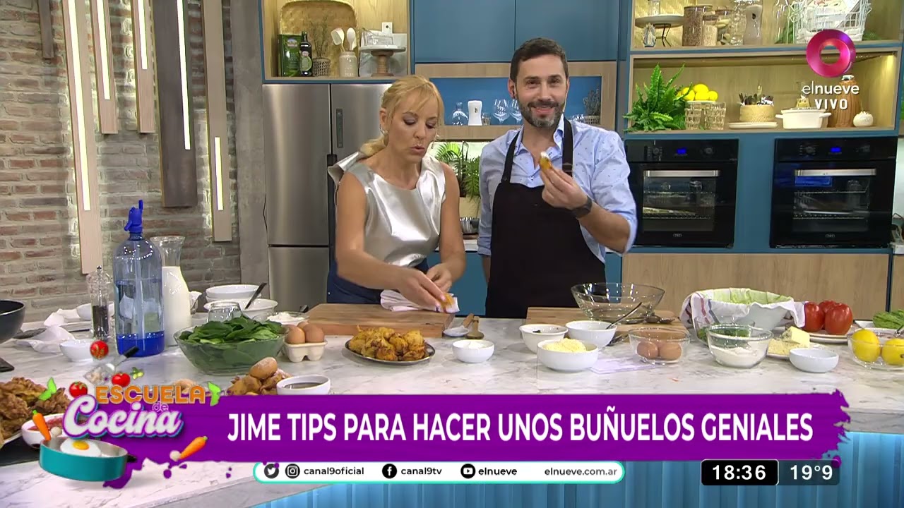 Show de Buñuelos | #EscuelaDeCocina