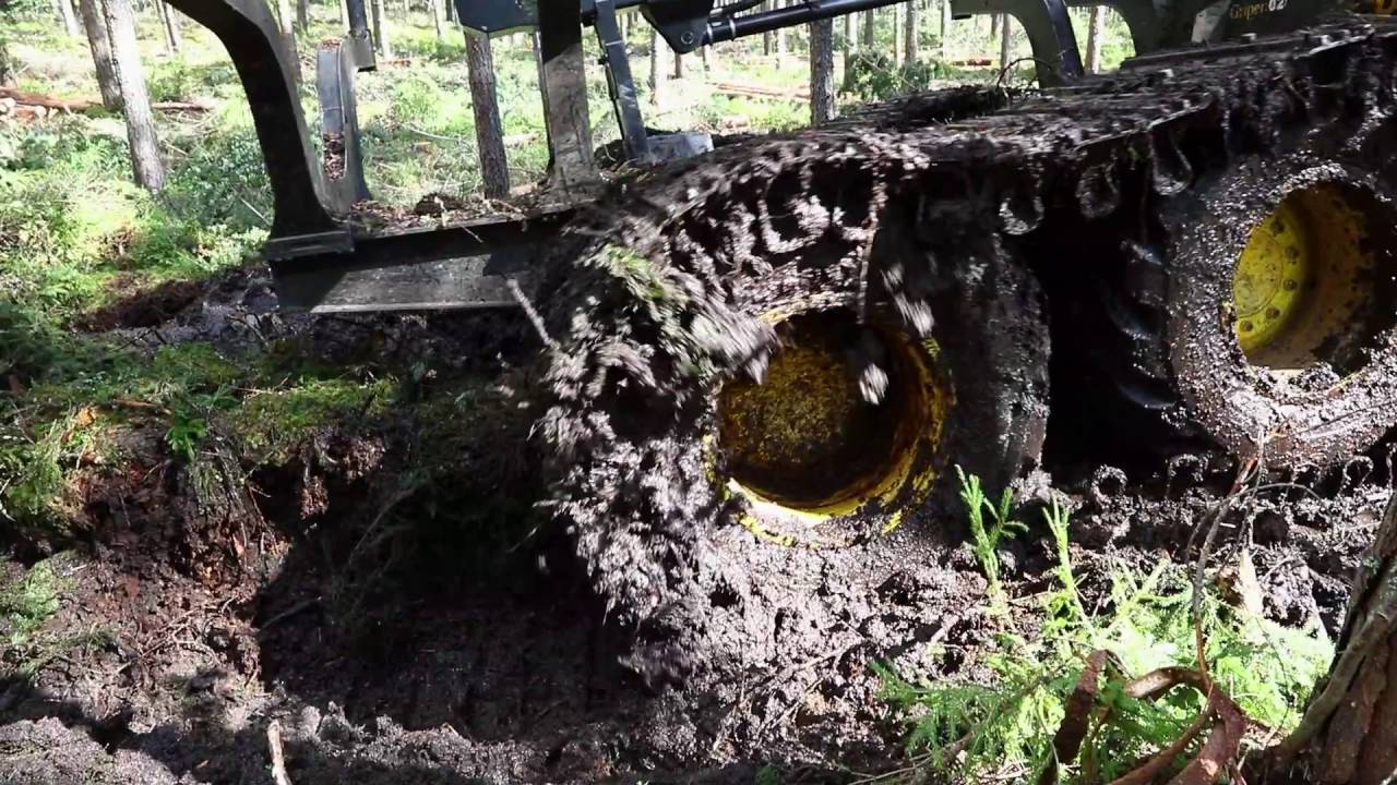 KOPA - kantavat telat metsäkoneisiin