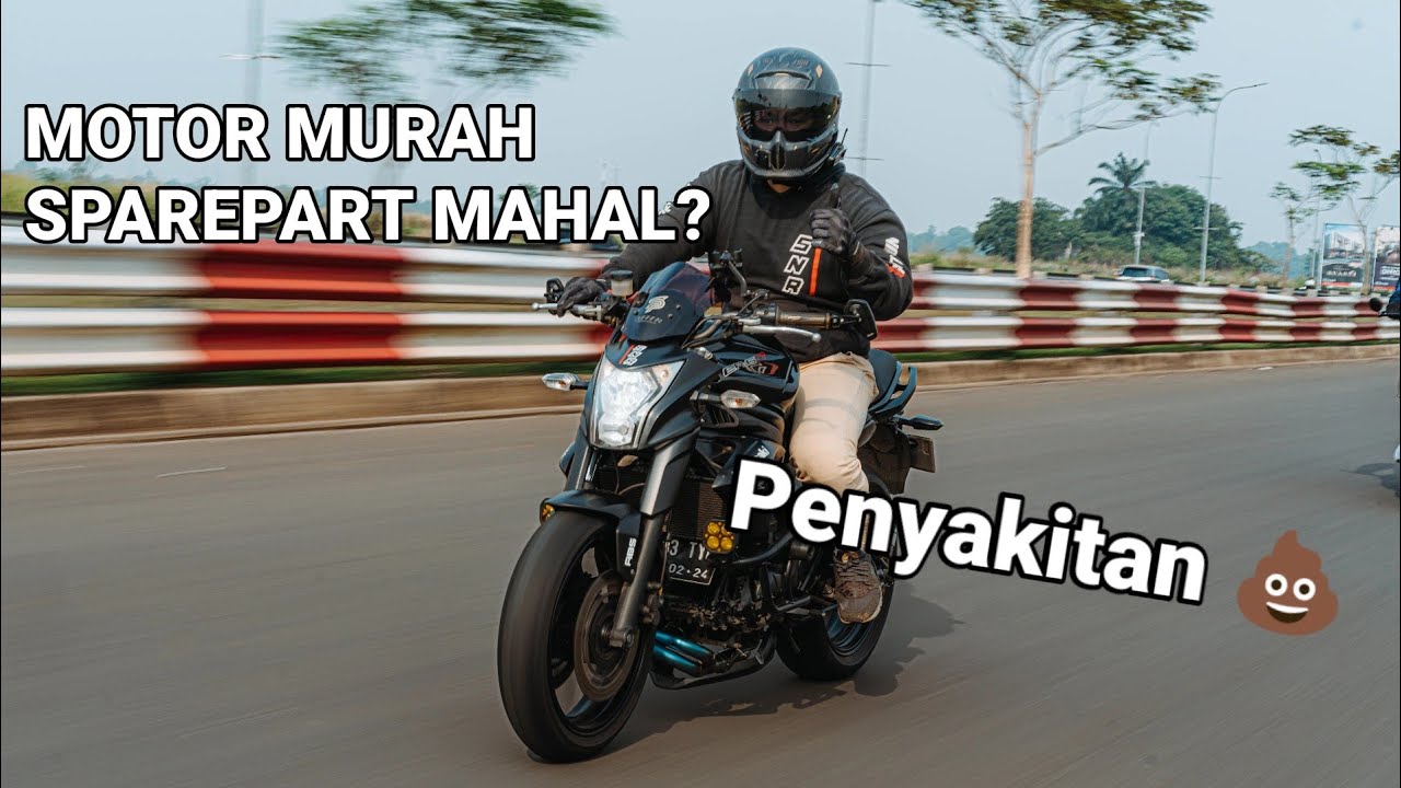 SUKA DUKA pake Kawasaki ER6N 1 tahun | kekurangan & kelebihan (pros n cons)