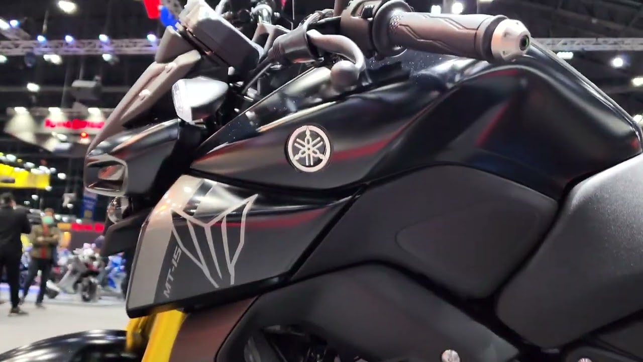 2023 Yamaha MT-15 Black