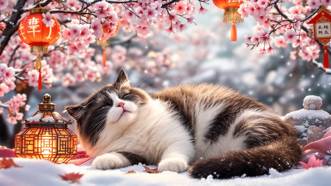 12 часов музыки для сна кошек 😻 Успокаивающие звуки, которые помогут успокоить беспокойных кошек ...