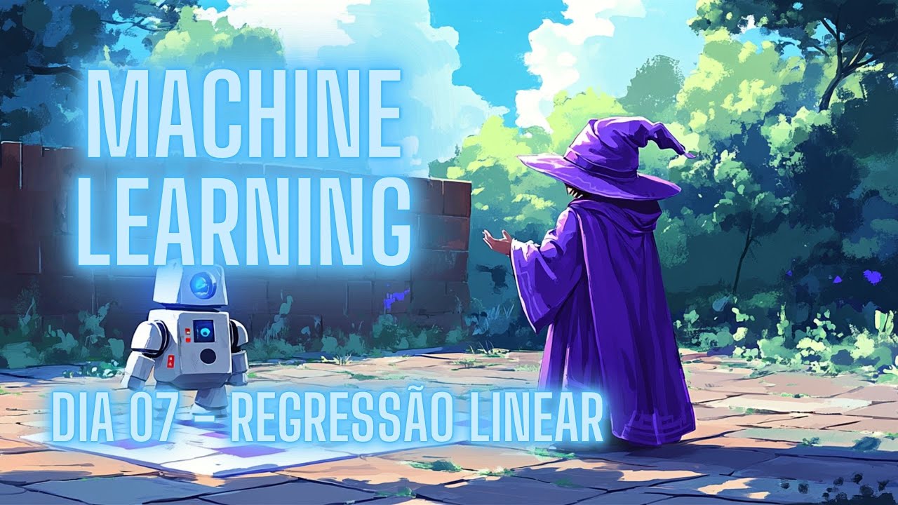 Machine Learning 07: Regress&atilde;o Linear