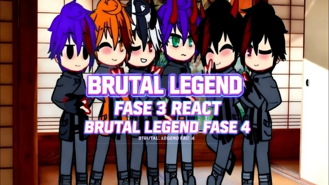 BRUTAL LEGEND FASE 3 REACT BRUTAL LEGEND FASE 4 prat 2 