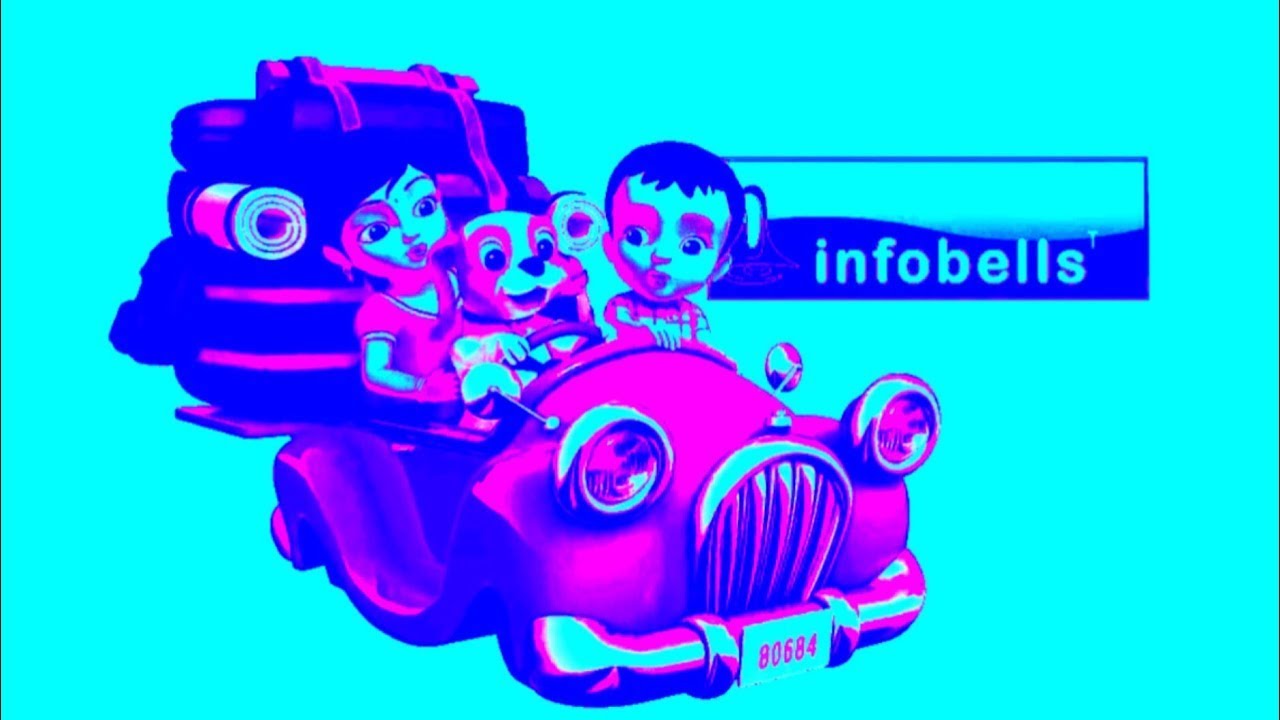 infobells Logo Effects sponsored by Klasky Csupo 2001 Effects