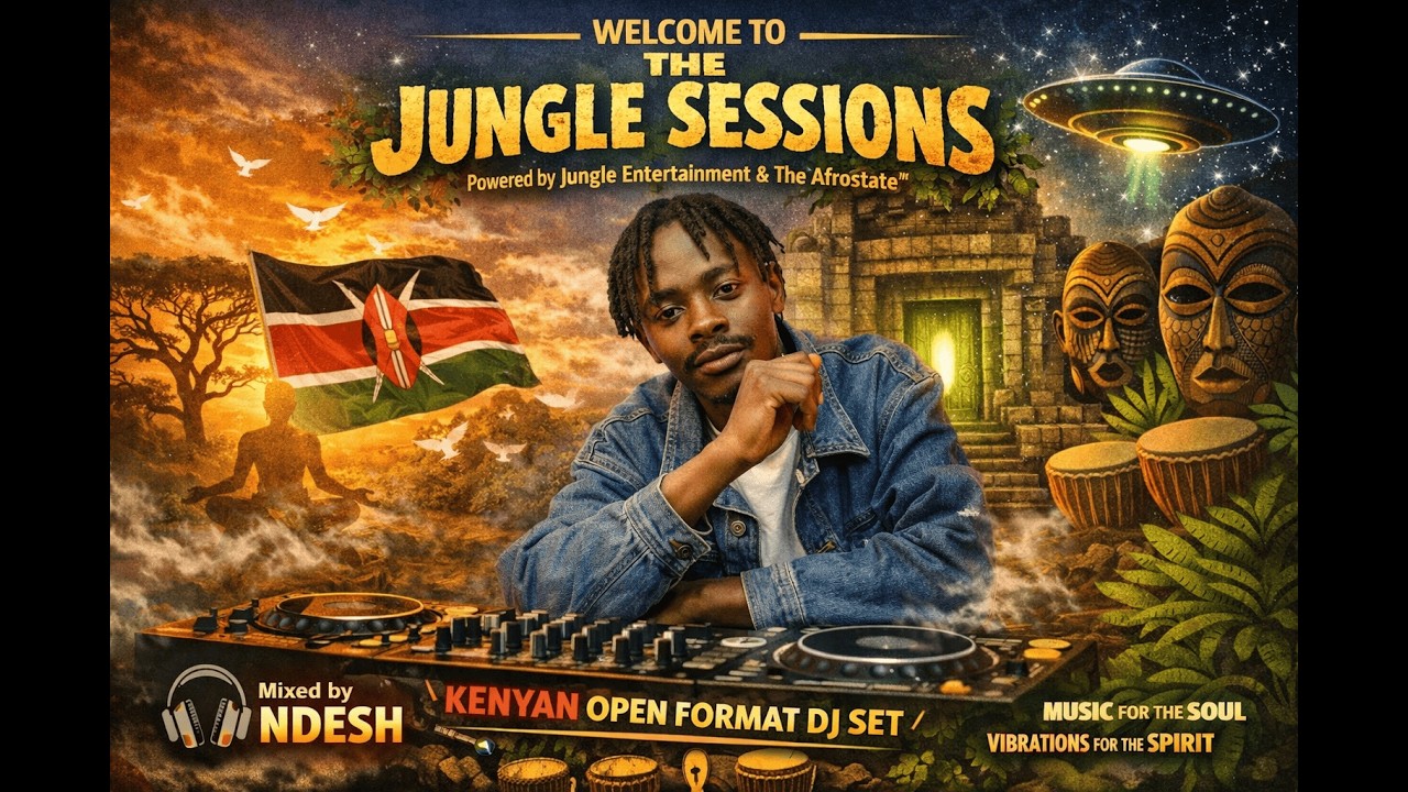 The Jungle Sessions Pres. NDESH (Open Format Club Bangerz Live Mix)