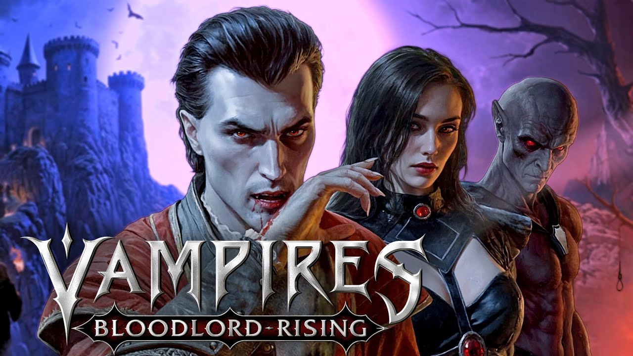 Willkommen im Blutgeschäft! Rückgabe ausgeschlossen 🩸 LIVE |  VAMPIRES: BLOODLORD RISING #01