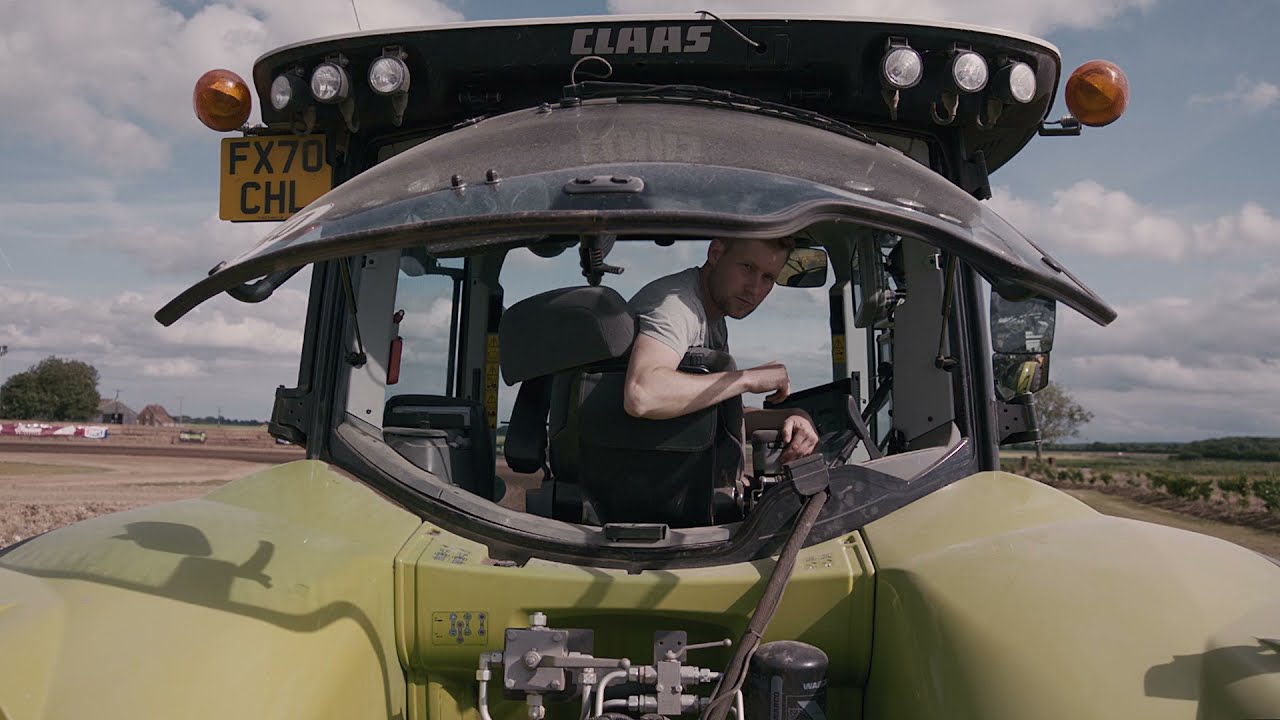Grounded. A short film about George Pickering commissioned by the DTRA and shot by Black Dots Video.