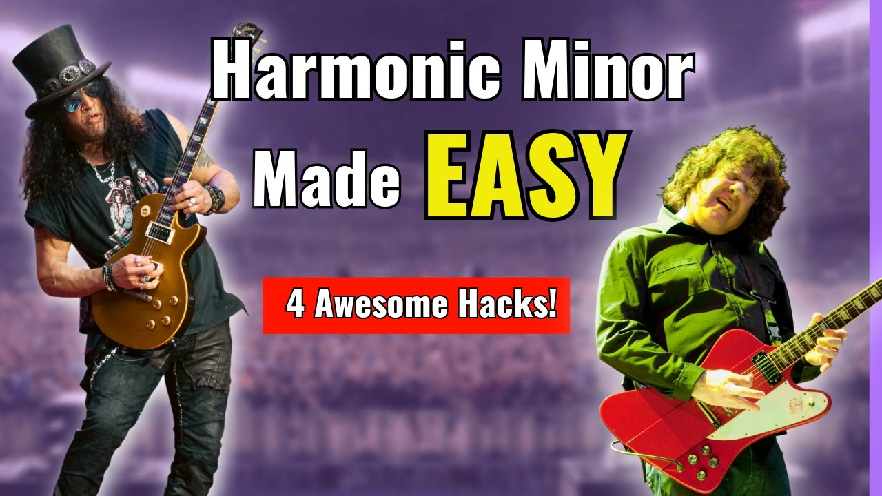 4 Sneaky Tricks To Master Harmonic Minor FAST (100% Guaranteed!)