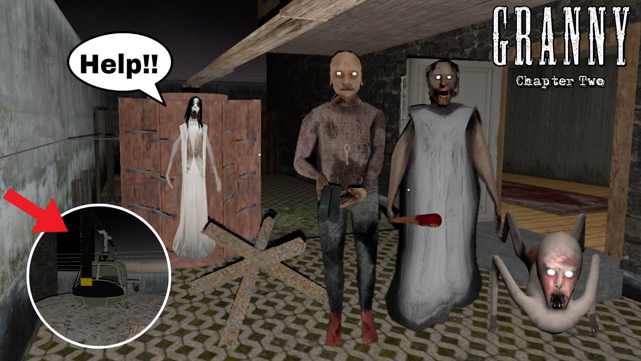 Granny Chapter Two Remake with Custom Map