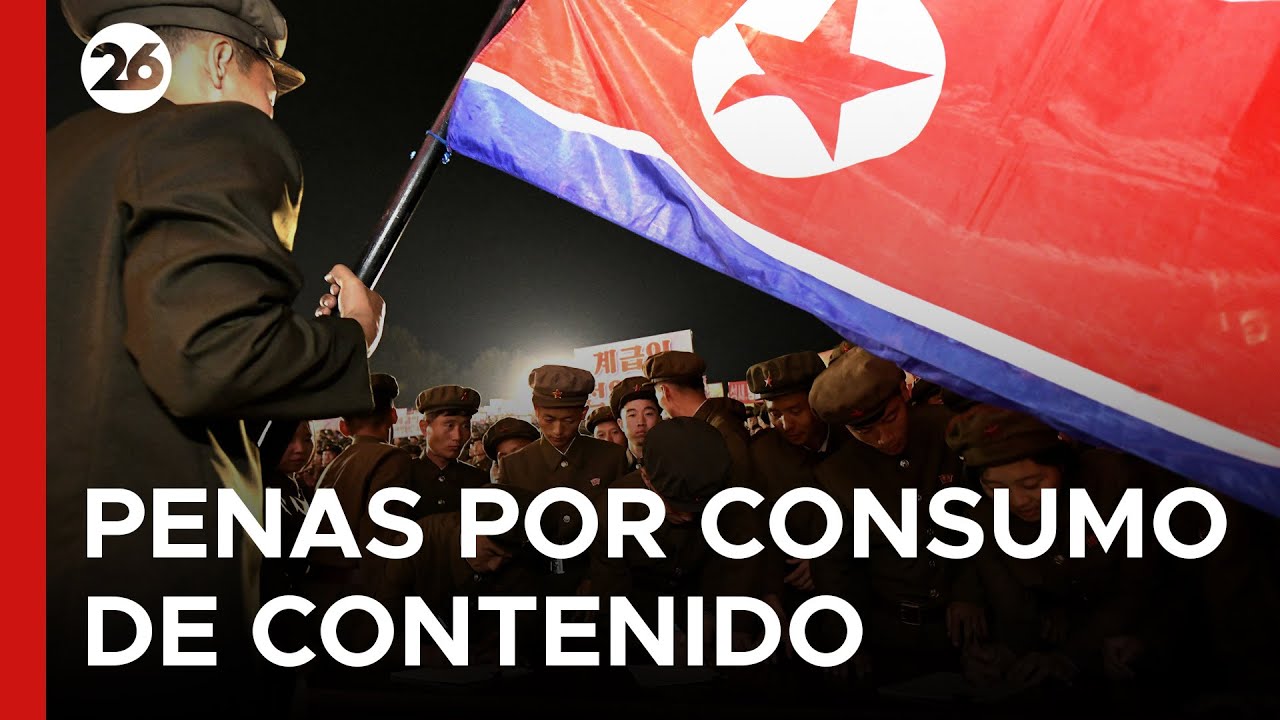 🇰🇵 REPRESIÓN EXTREMA | Corea del Norte ejecuta a niños por ver series surcoreanas
