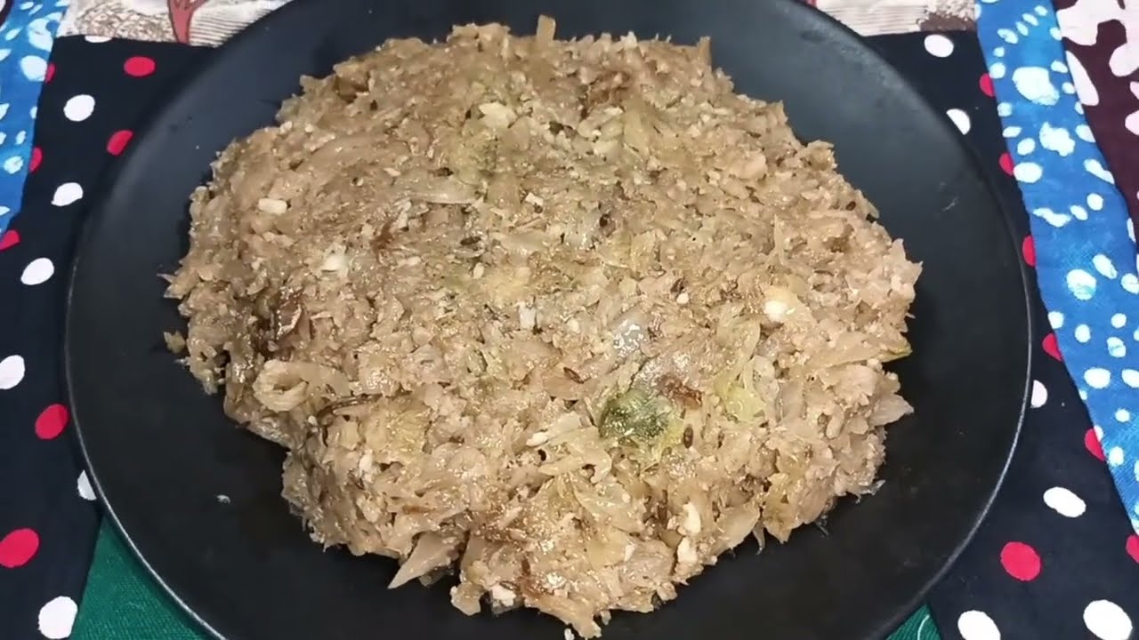 বাঁধাকপির ঝুঙ্কা অতি প্রাচীন ট্রাডিশনাল রেসিপি একবার খেলে বার বার মন চাইবে |badhakopir junka recipe 