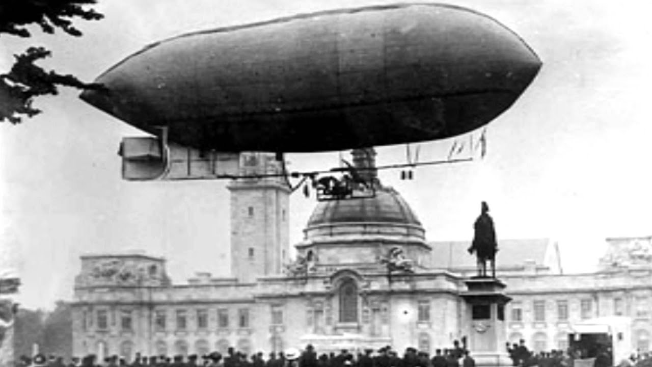 Heroes and Landmarks of British Aviation