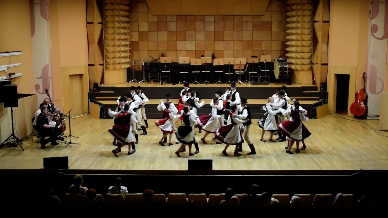 Lármatüzek Néptánccsoport - Jobbágytelki táncok