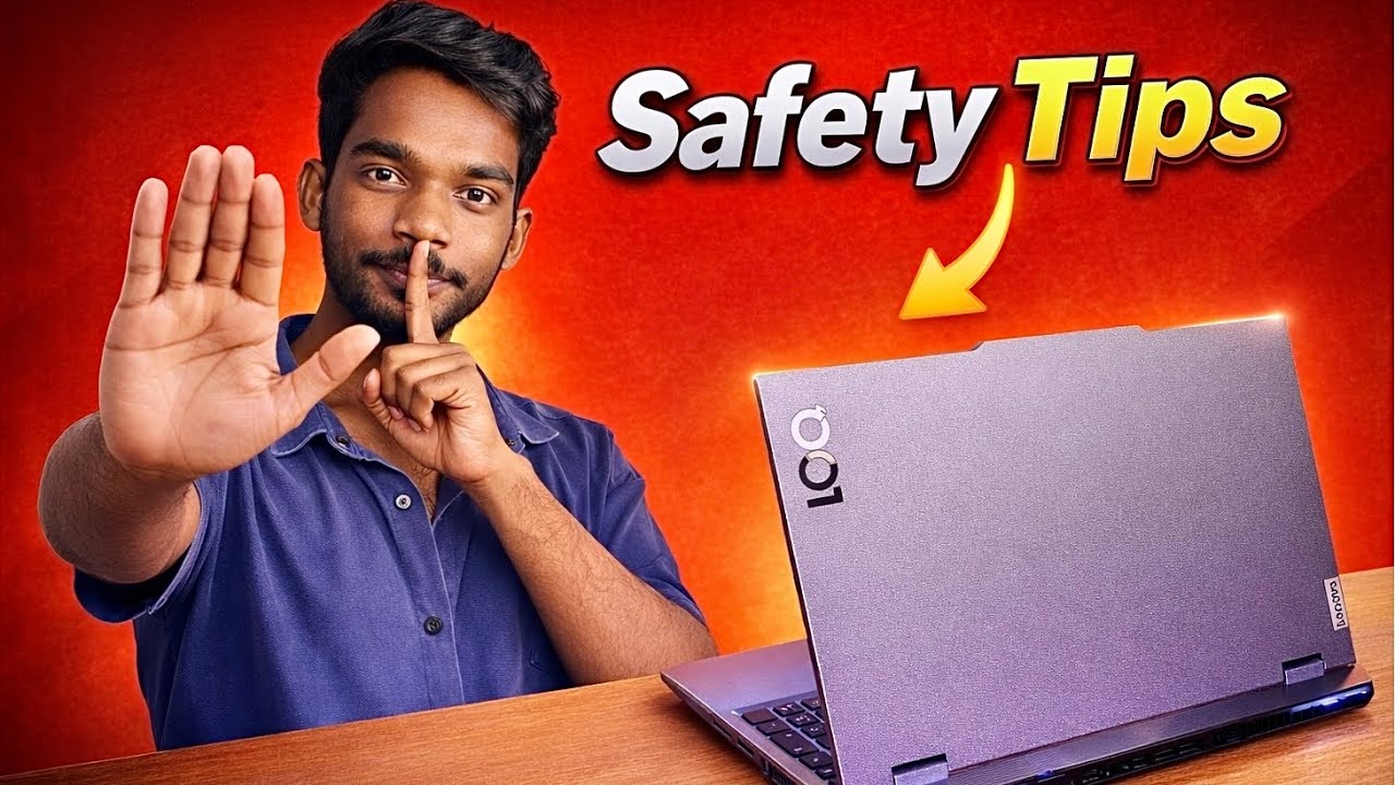 Lenovo LOQ Safety Tips 🔥 Stop Overheating & Boost Battery Life! (Must Watch)