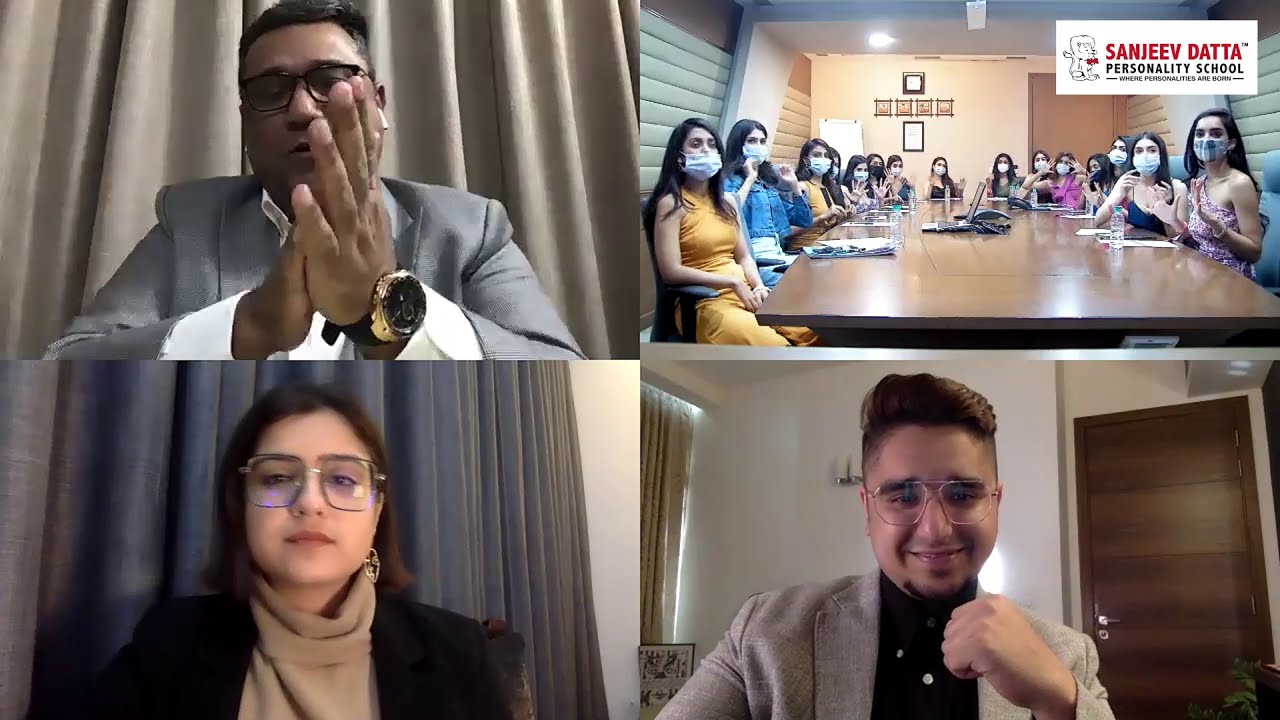 Masterclass With Sanjeev Datta, Viram Datta And Anika Datta On How To Be A Real Winner.