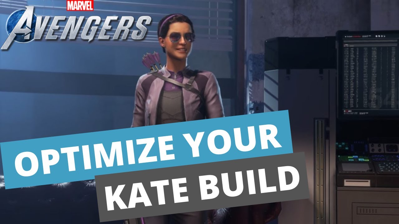 KATE BISHOP IN DEPTH BREAKDOWN | BEST KATE BUILDS, GEAR, AND PERKS | MARVELS AVENGERS