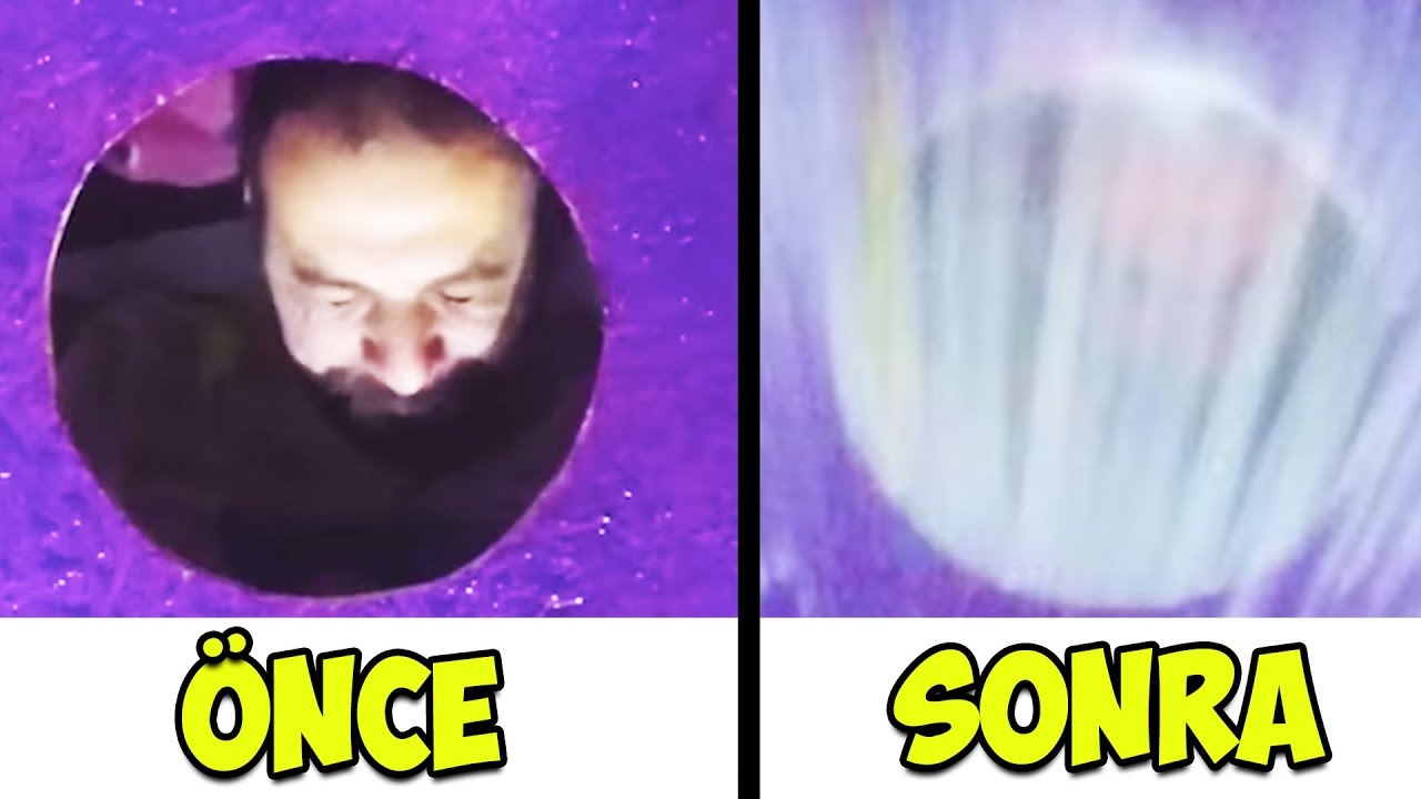 Kafaya Su Balonu Yeme Kapışması