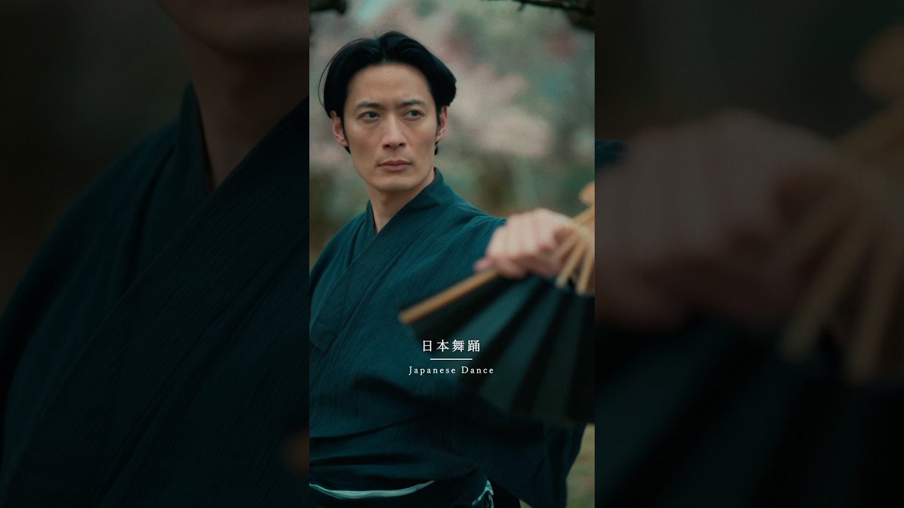 この舞、美しすぎる&hellip; 日本舞踊🪭