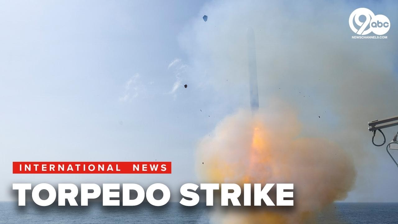 US submarine sinks Iranian warship in first torpedo strike since World War II