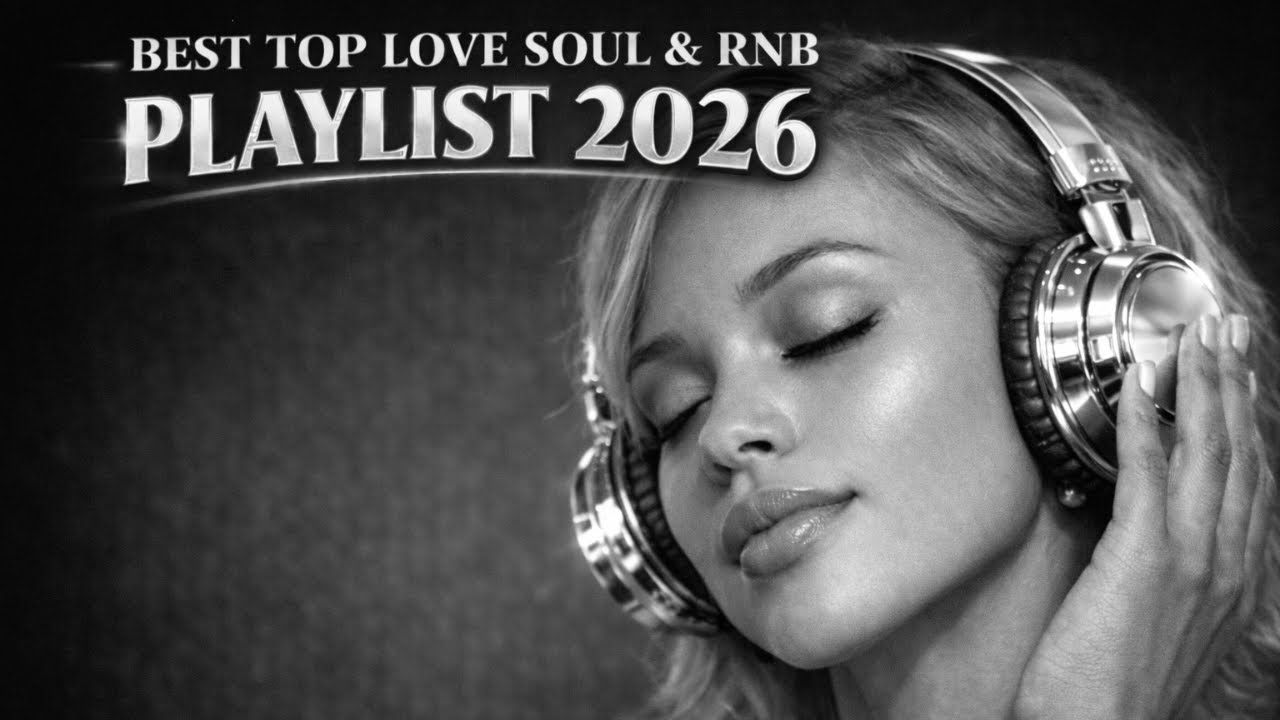 🎶Best Top Love Soul & Rnb Playlist 2026 To Kill Stress