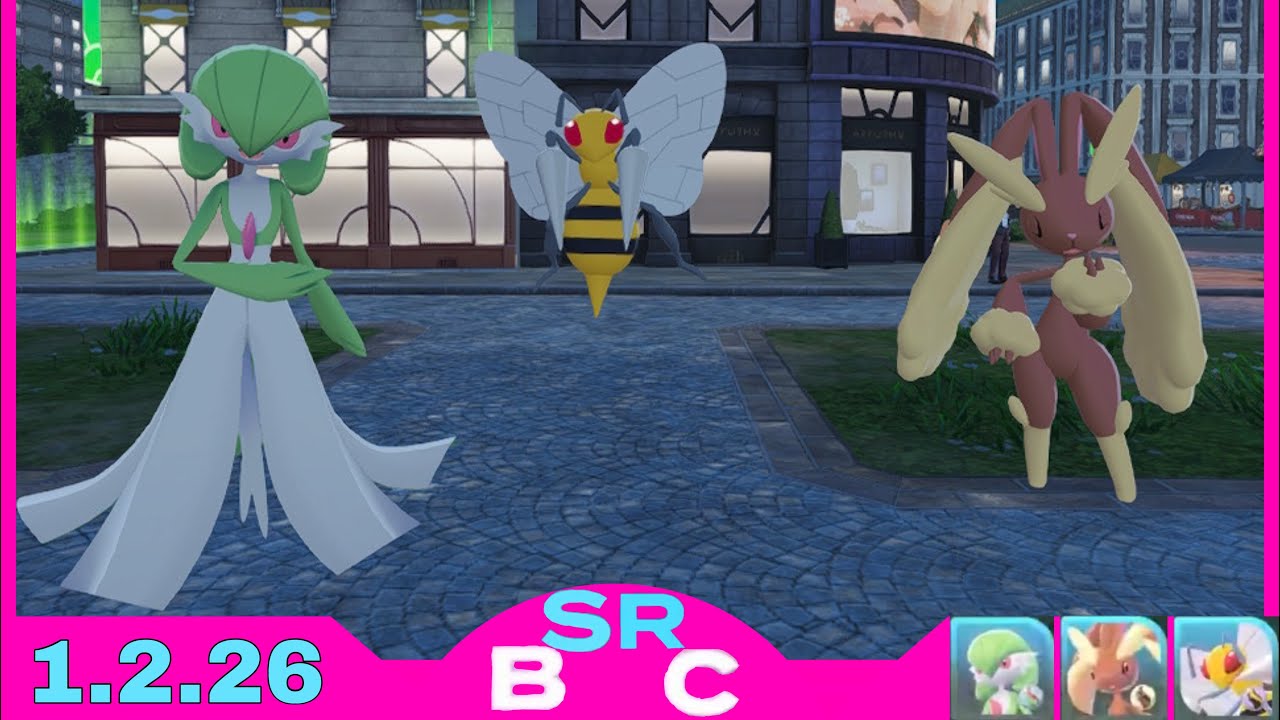 Pokémon Legends ZA Sunday Ranked Battle Competition 1.2.26