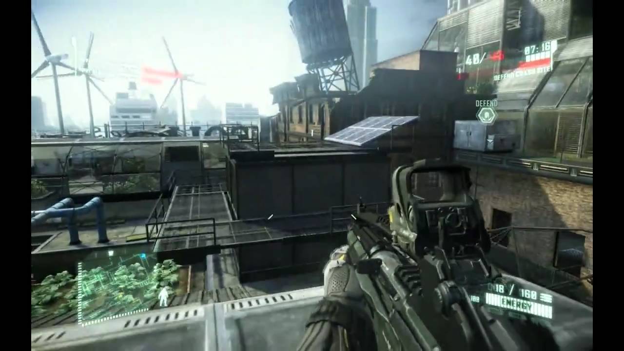Crysis 2 MP