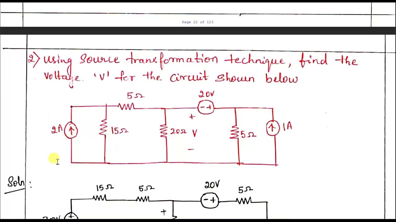#BEC304  SOURCE TRANSFORMATION TECHNIQUE AND PROBLEMS