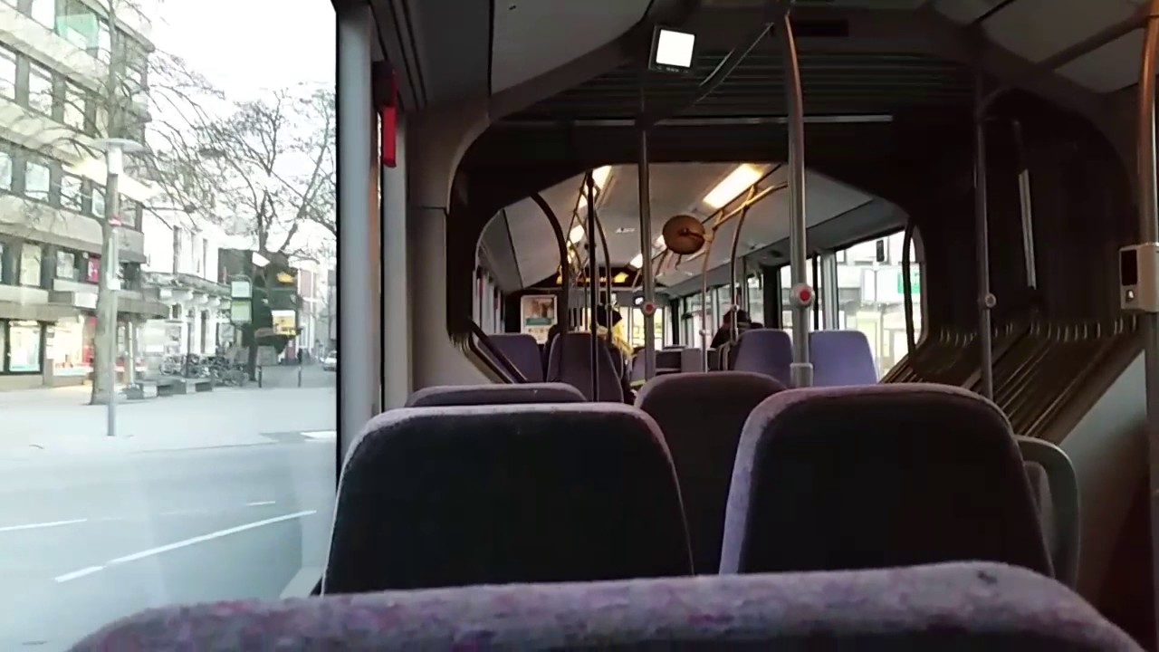 Kurze Mitfahrt in einem Mercedes O530 Citaro GÜ (Wagen 044) der MKB in Minden